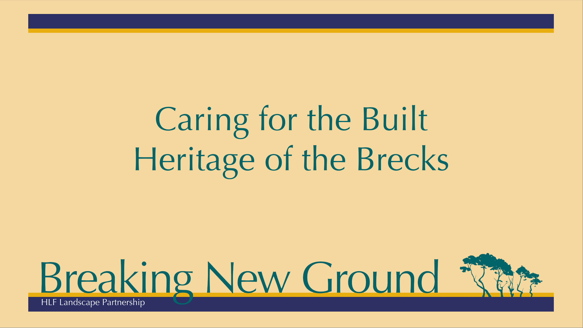 Caring For The Built Heritage of The Brecks